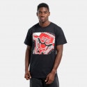 Mitchell & Ness Nba Big Face 7.0 Ss Tee Bulls