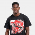 Mitchell & Ness Nba Big Face 7.0 Ss Tee Bulls