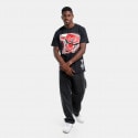 Mitchell & Ness Nba Big Face 7.0 Ss Tee Bulls