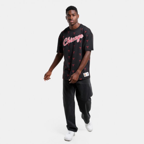 Mitchell & Ness Nba Aop S/S Top Bulls