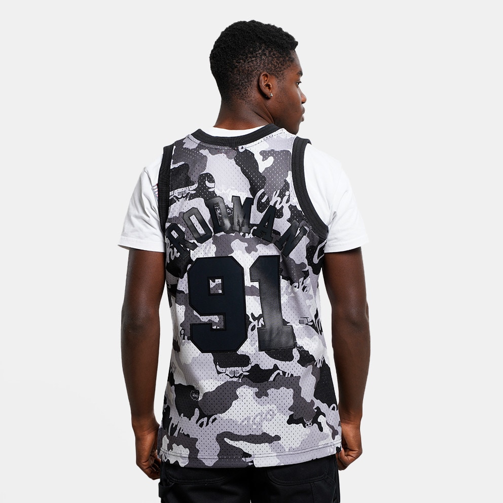 Mitchell & Ness Nba Ghost Black Camo Swingman Jers