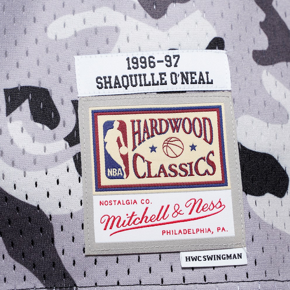 Mitchell & Ness NBA Shaquille O'Neal Los Angeles Lakers 1996-97 Swingman Ανδρική Μπασκετική Φανέλα