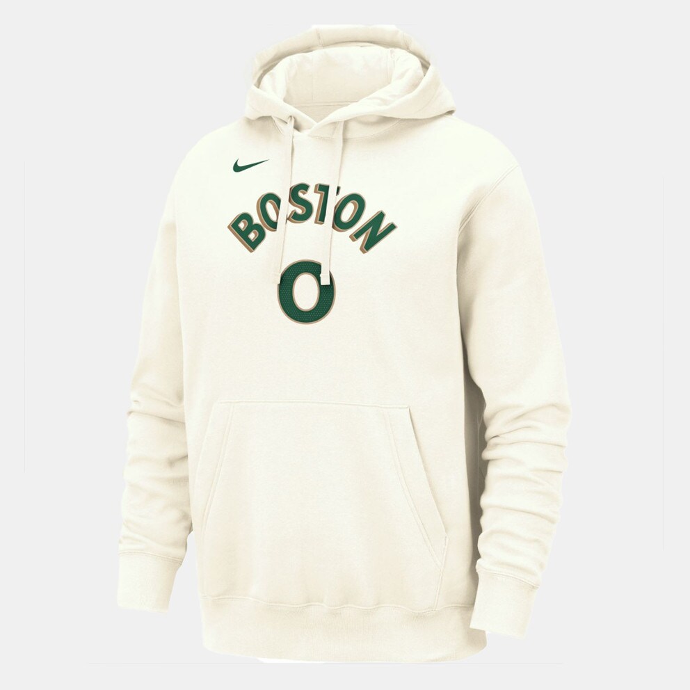 Nike NBA Jayson Tatum Boston Celtics City Edition Boston Celtics Ανδρική Μπλούζα με Κουκούλα
