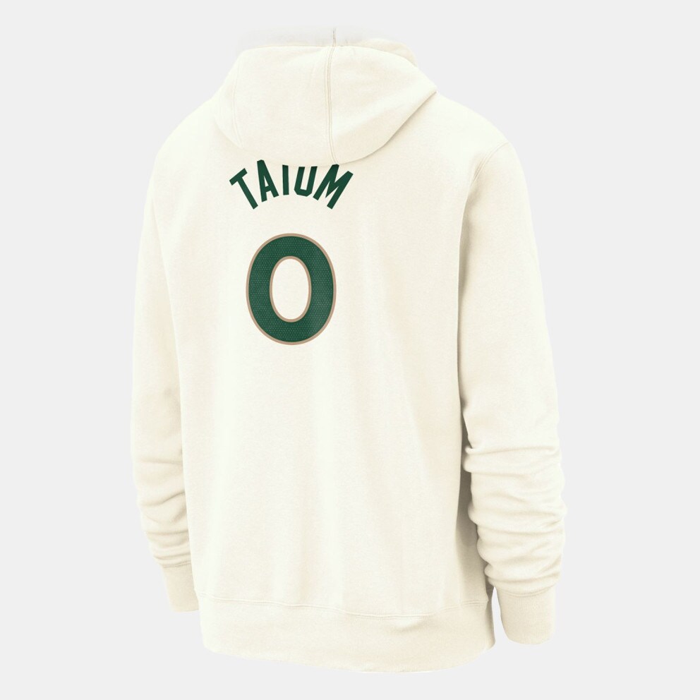 Nike NBA Jayson Tatum Boston Celtics City Edition Boston Celtics Ανδρική Μπλούζα με Κουκούλα