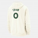 Nike NBA Jayson Tatum Boston Celtics City Edition Boston Celtics Ανδρική Μπλούζα με Κουκούλα