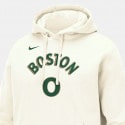 Nike NBA Jayson Tatum Boston Celtics City Edition Boston Celtics Ανδρική Μπλούζα με Κουκούλα
