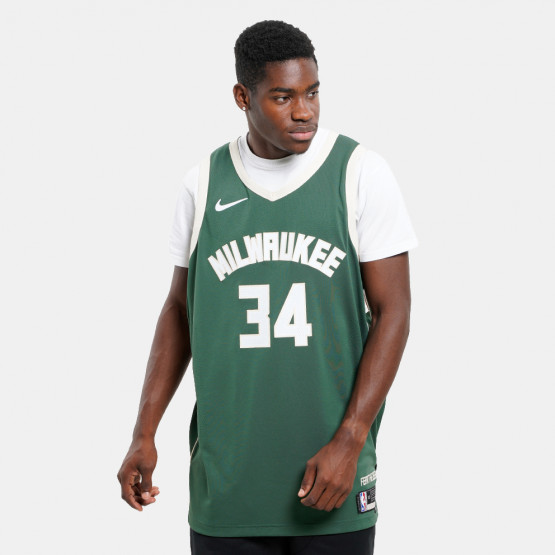 Nike Giannis NBA Authentic Antetokounmpo Milwaukee Bucks Icon Edition 2020 Ανδρική Φανέλα