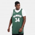 Nike Giannis NBA Authentic Antetokounmpo Milwaukee Bucks Icon Edition 2020 Men's Jersey