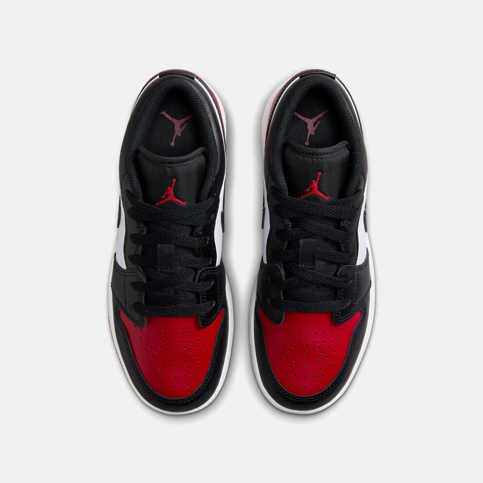 Air Jordan 1 Low "Bred Toe" Παιδικά Παπούτσια