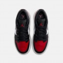 Air Jordan 1 Low "Bred Toe" Kids' Shoes