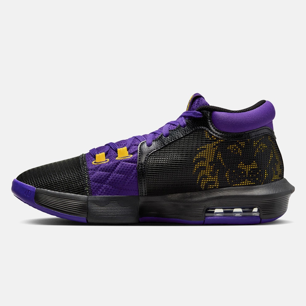 Nike LeBron Witness 8 "Lakers" Ανδρικά Μπασκετικά Μποτάκια