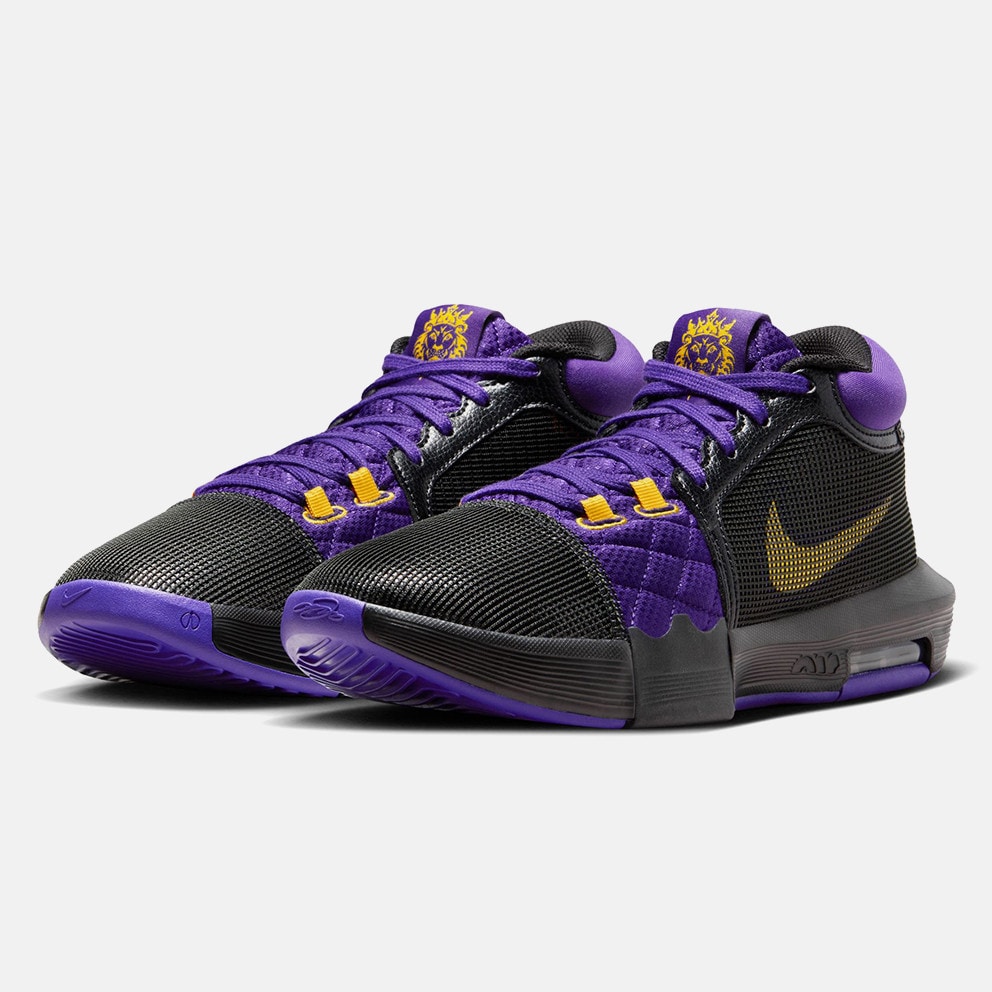 Nike LeBron Witness 8 "Lakers" Ανδρικά Μπασκετικά Μποτάκια