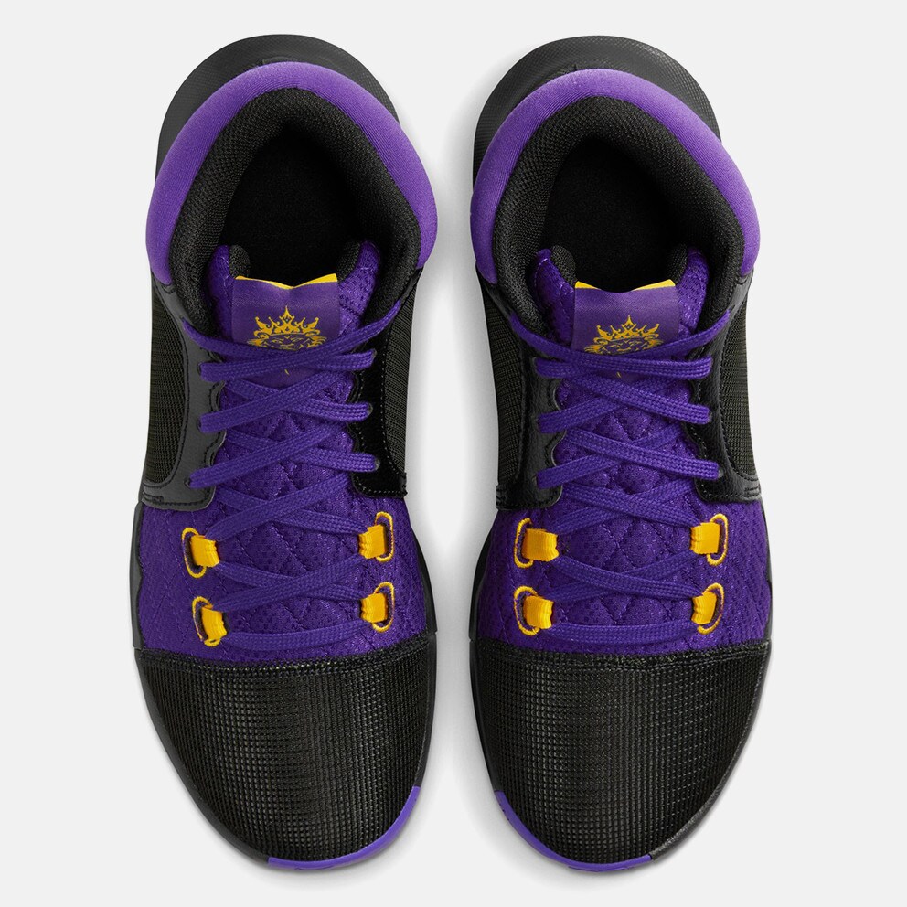 Nike LeBron Witness 8 "Lakers" Ανδρικά Μπασκετικά Μποτάκια