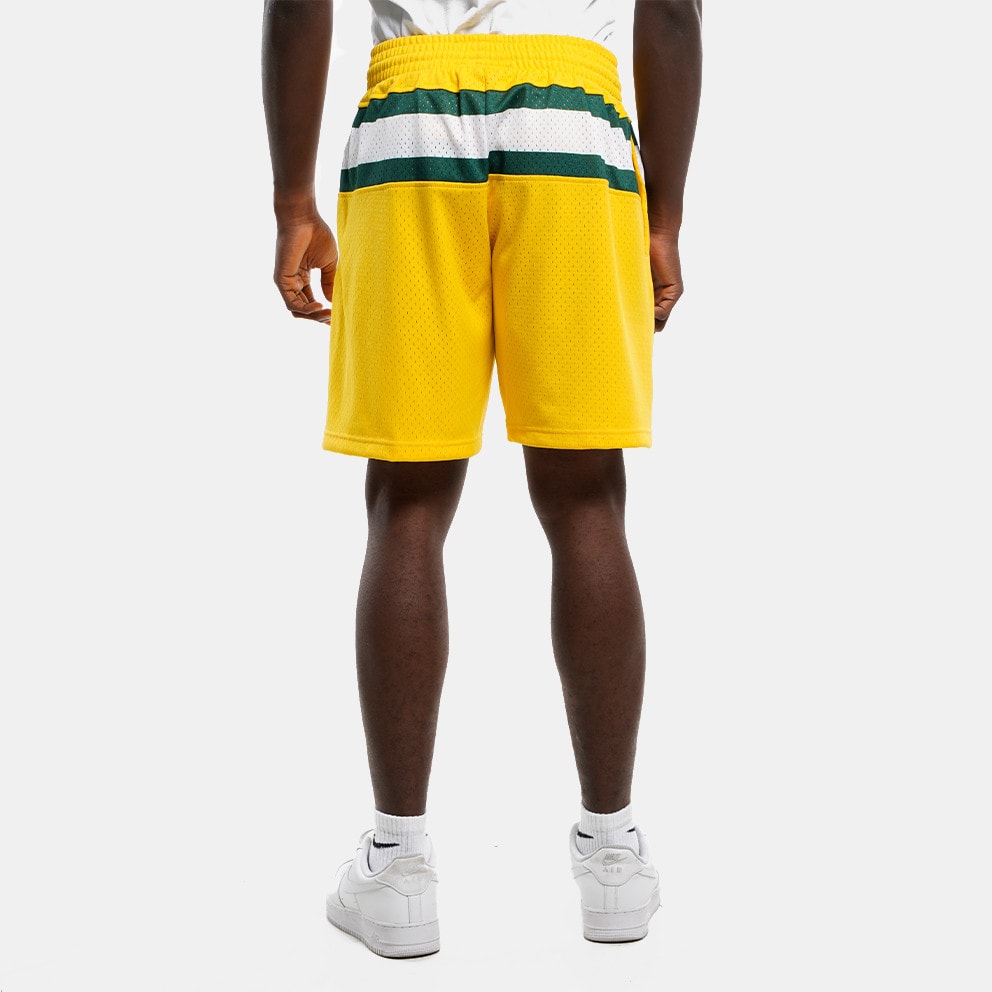 Mitchell & Ness Nba Hwc Shorts Supersonics 2003 Yellow SMSH6154-SSU03PPP