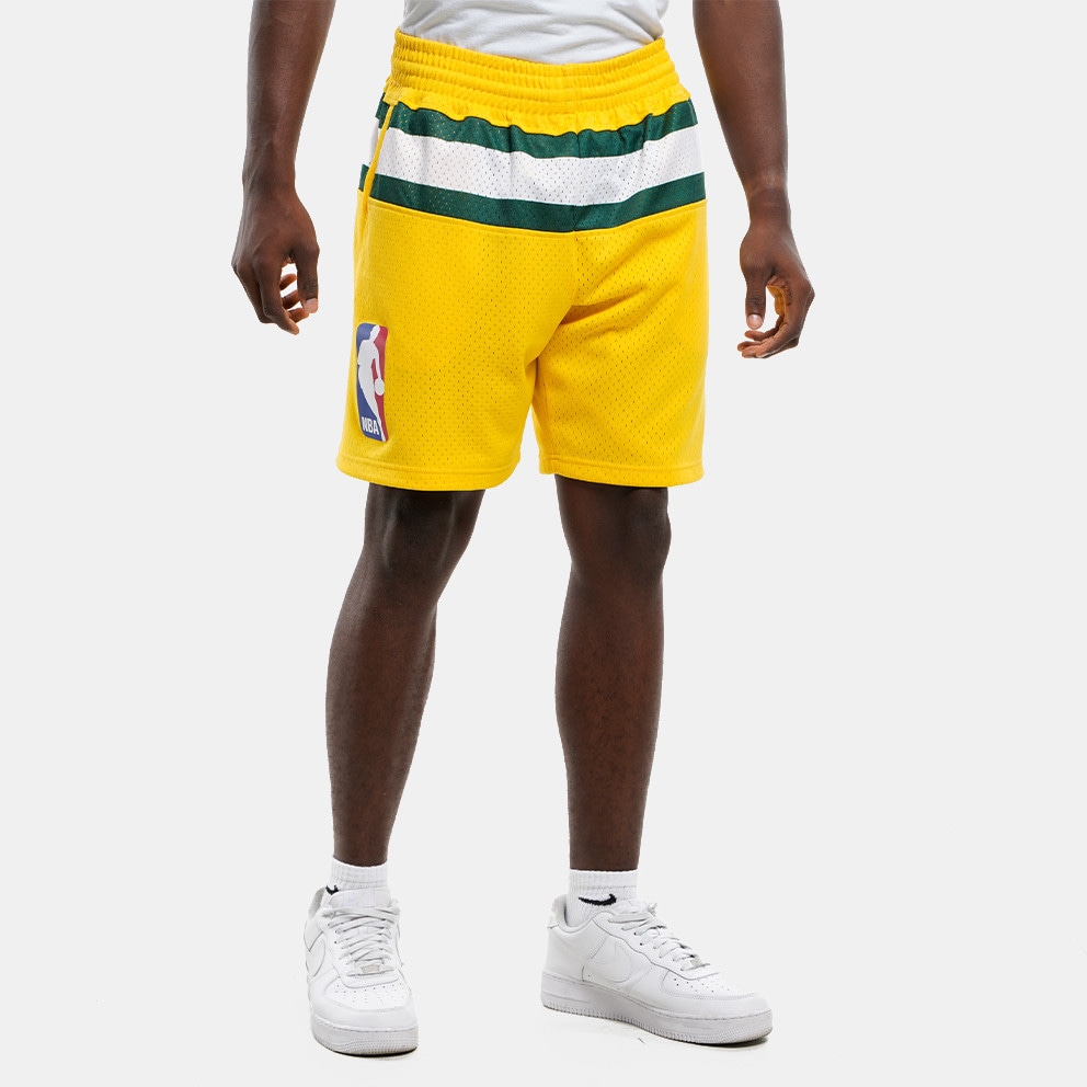 Mitchell & Ness Nba Hwc Shorts Supersonics 2003 Yellow SMSH6154-SSU03PPP