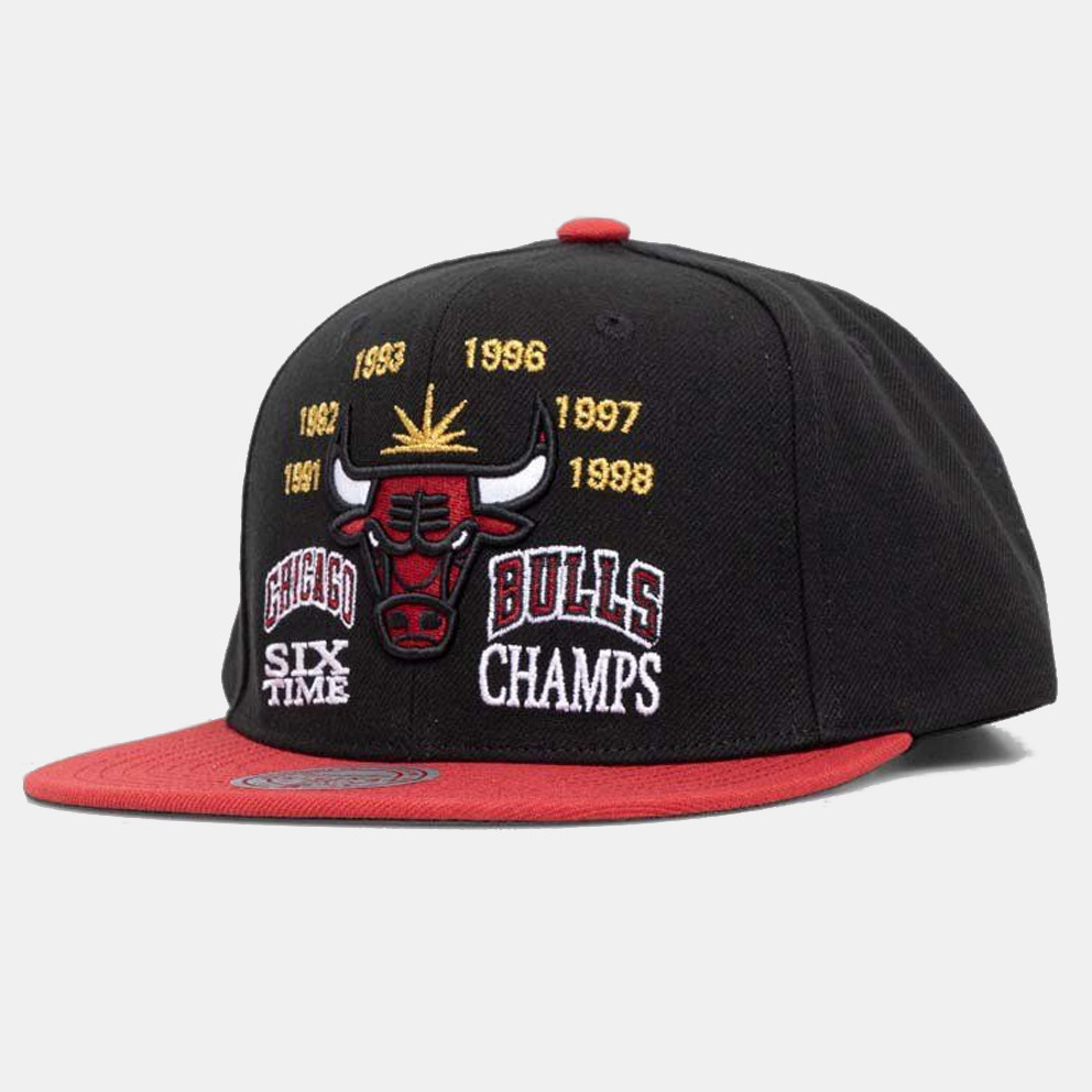 Mitchell & Ness Mitchell & Ness Champ Is Here Snapback Chicago Bulls Καπέλο (9000176022_1469)