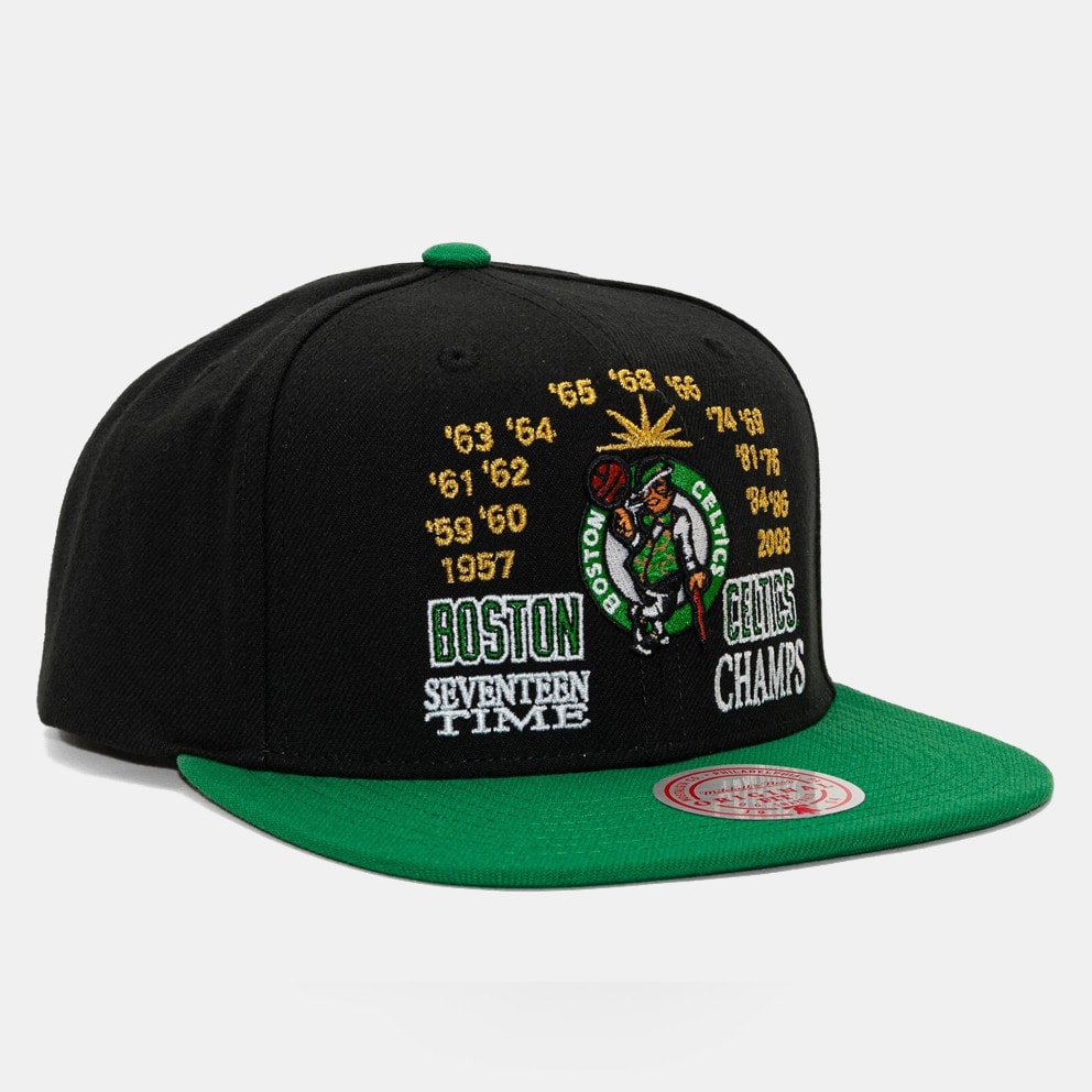 Mitchell & Ness Champ Is Here Snapback Boston Celtics Cap