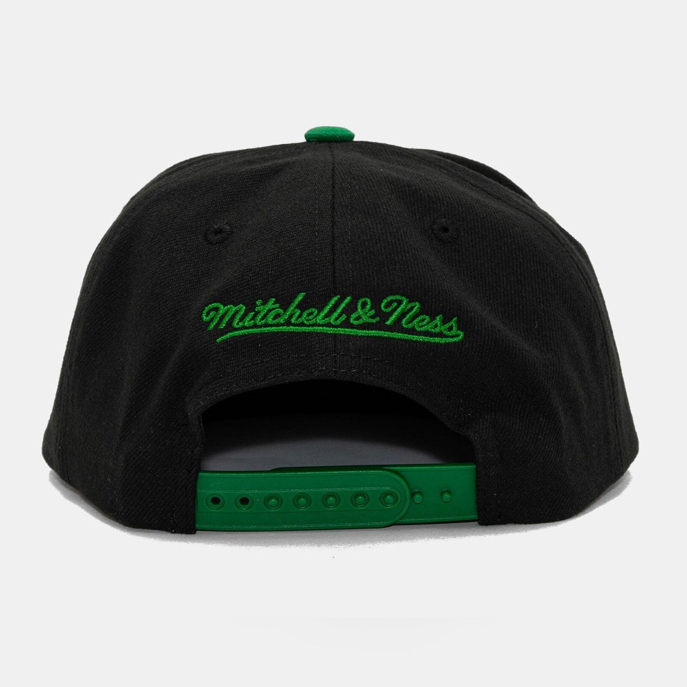Mitchell & Ness Champ Is Here Snapback Boston Celtics Cap