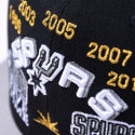 Mitchell & Ness Champ Is Here Snapback San Antonio Spurs Aνδρικό Καπέλο