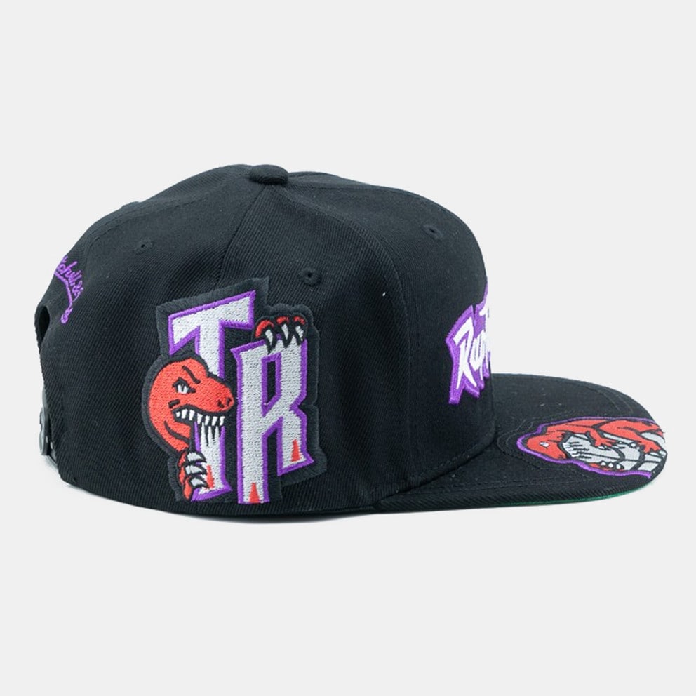 Mitchell & Ness Landed Snapback Toronto Raptors Ανδρικό Καπέλο