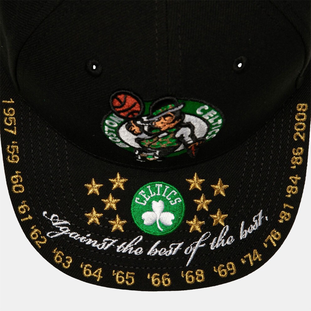 Mitchell & Ness Against The Best Pro Snapback Βοston Celtics Καπέλο