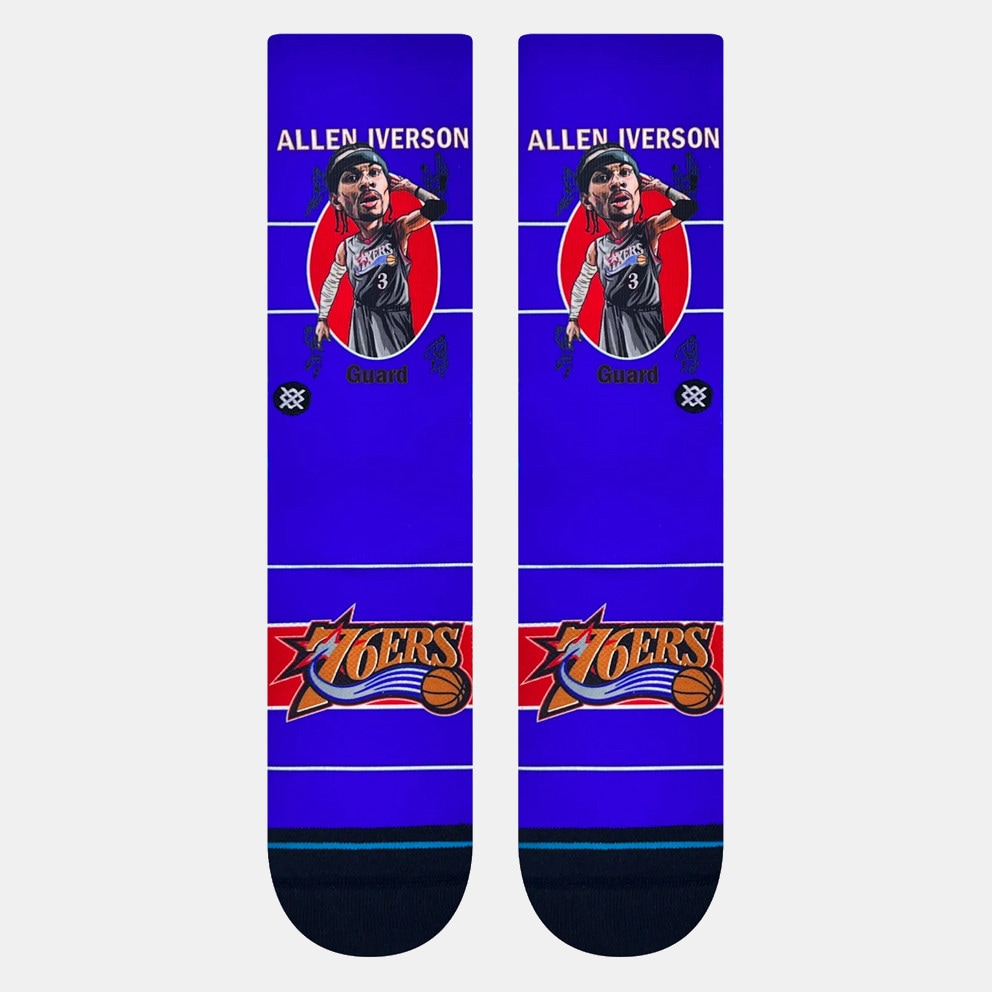 Stance Allen Iverson Retro Bighead Aνδρικές Κάλτσες