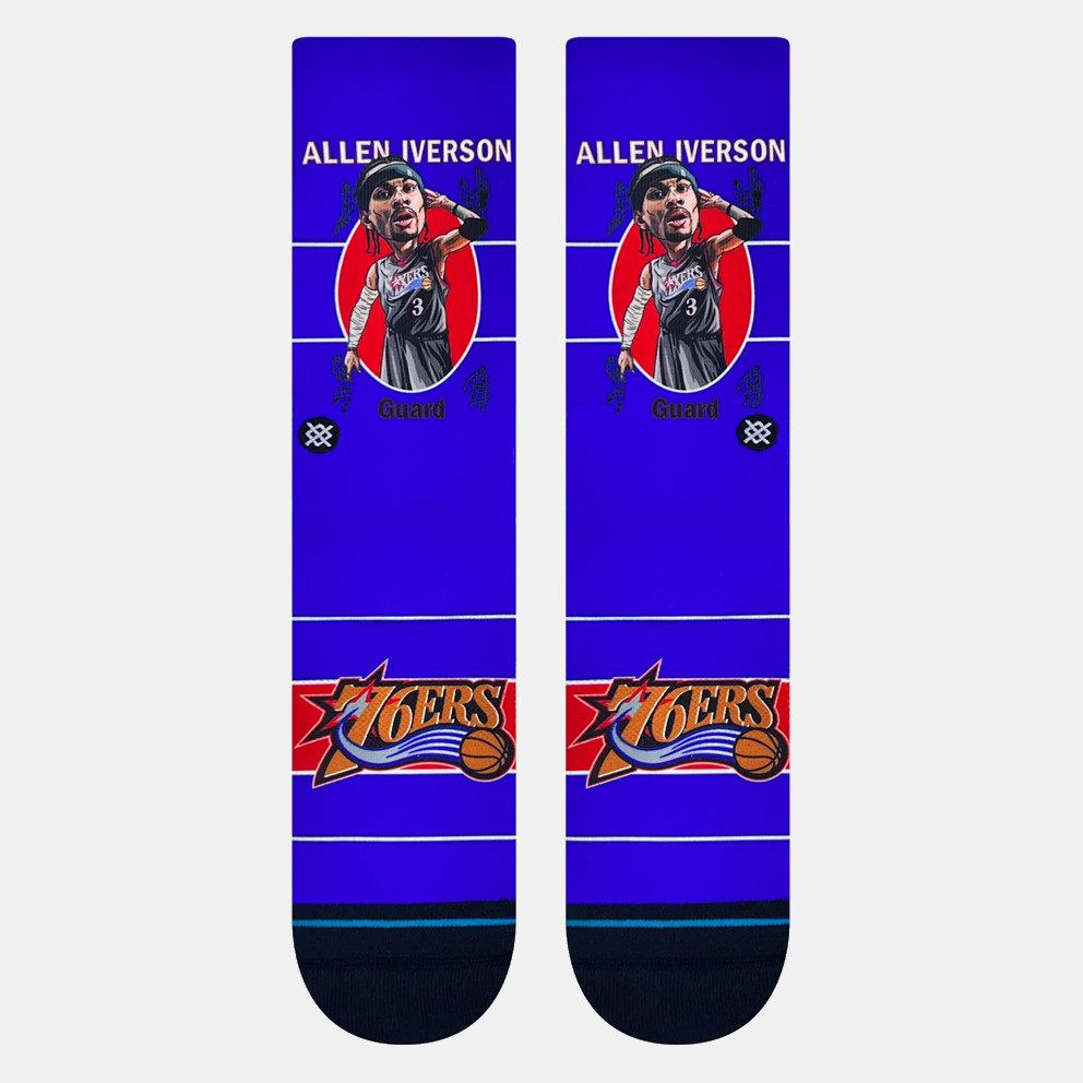 Stance Allen Iverson Retro Bighead Aνδρικές Κάλτσες (9000176479_1523) φωτογραφία