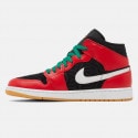 Jordan Air 1 Mid Se "Christmas" Ανδρικά Μποτάκια