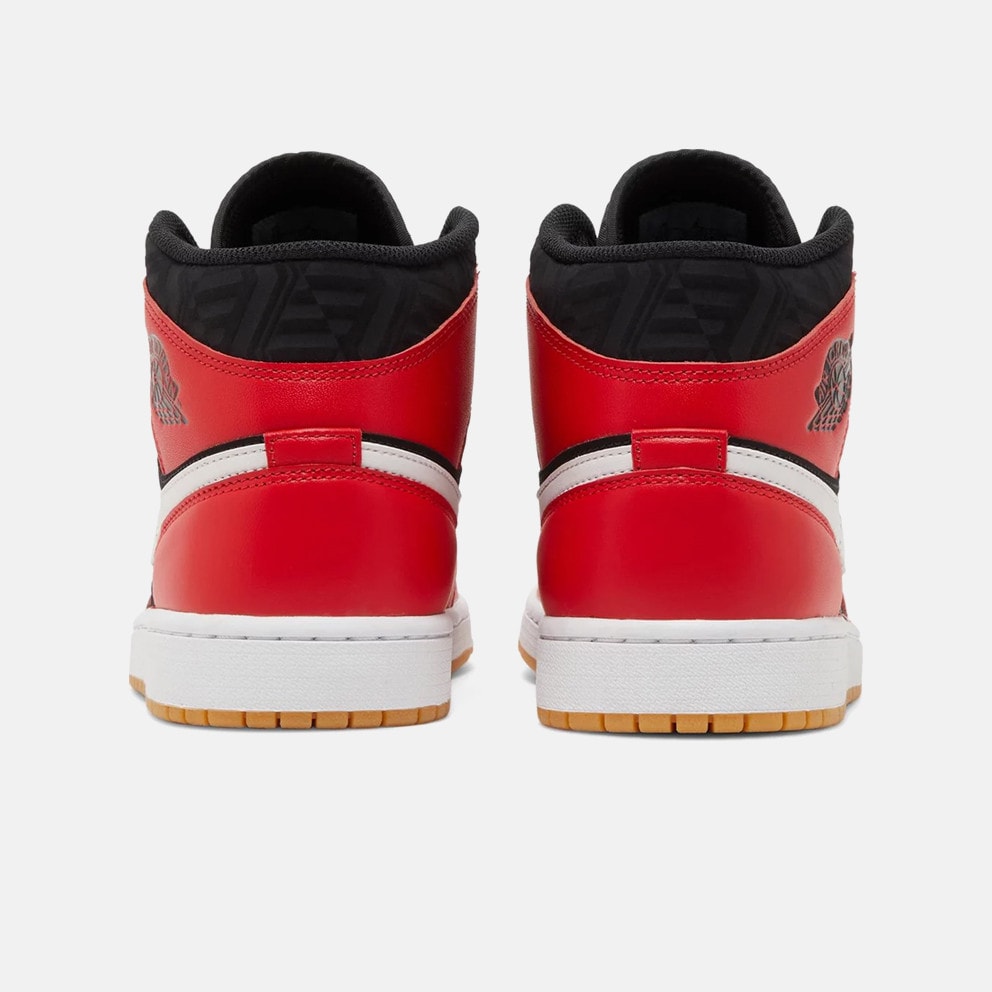 Jordan Air 1 Mid Se "Christmas" Ανδρικά Μποτάκια