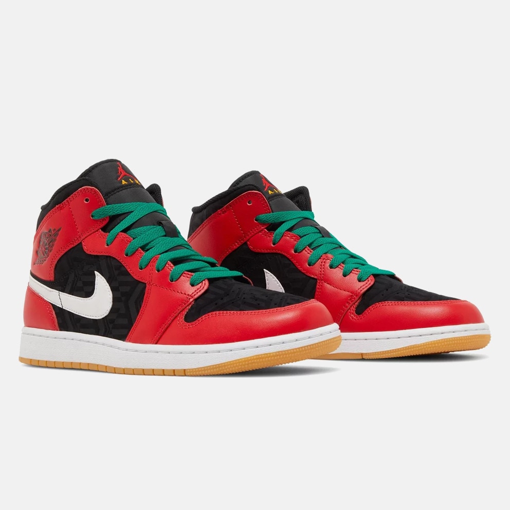 Jordan Air 1 Mid Se "Christmas" Ανδρικά Μποτάκια