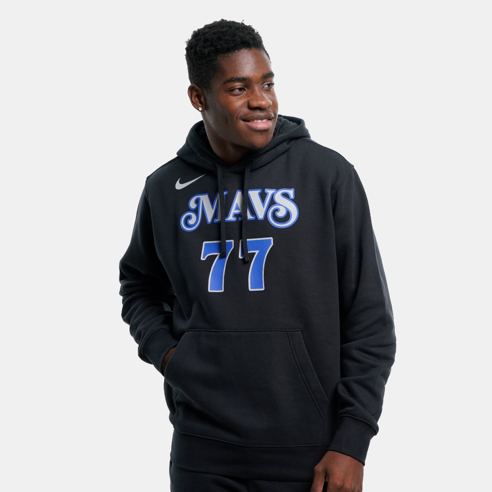 Nike NBA Dallas Mavericks Luka Doncic City Edition Club Men's Hoodie