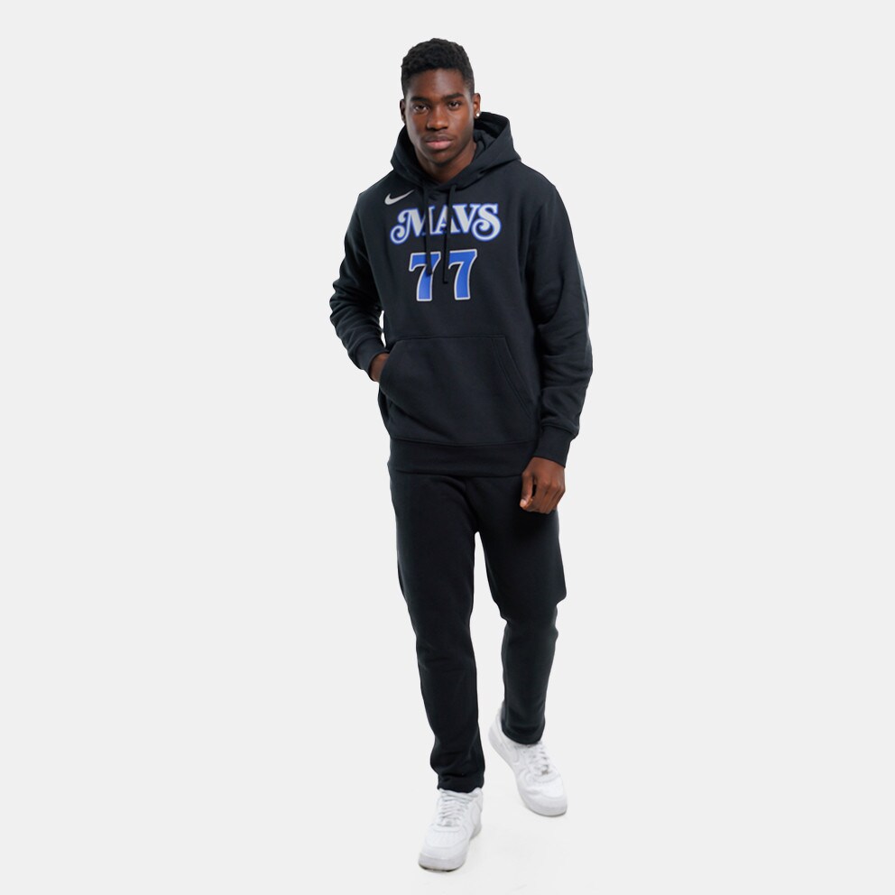 Nike NBA Dallas Mavericks Luka Doncic City Edition Club Men's Hoodie