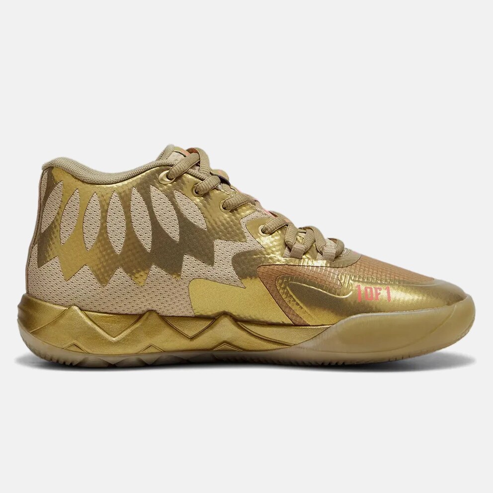 Puma x LaMelo Ball Mb.01 "Golden Child" Ανδρικά Μπασκετικά Μποτάκια