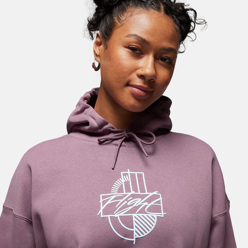 Jordan Brooklyn Fleece Γυναικεία Μπλούζα με Κουκούλα