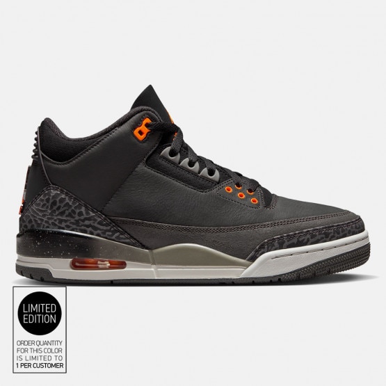 Jordan Air 3 "Fear" Retro Ανδρικά Μπασκετικά Μποτάκια