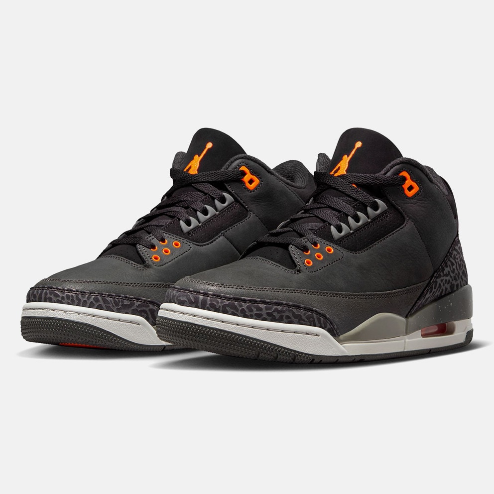 Jordan Air 3 "Fear" Retro Ανδρικά Μπασκετικά Μποτάκια