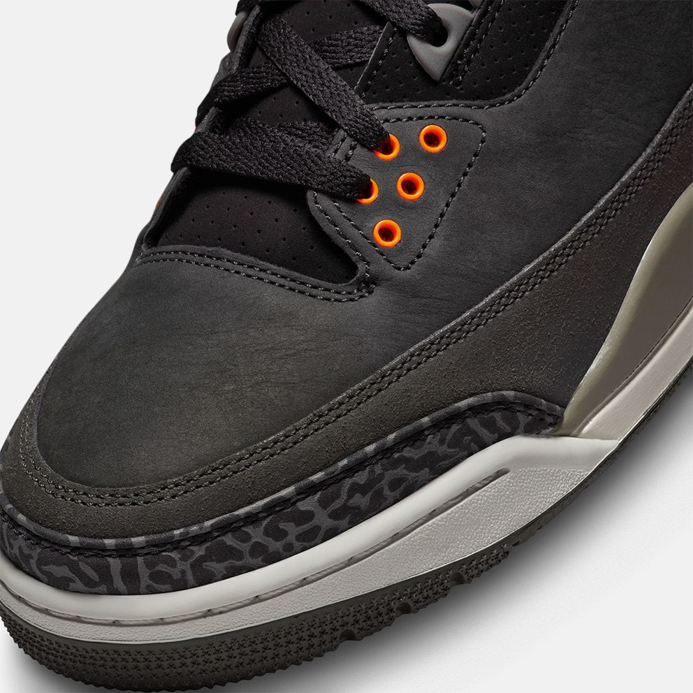 Jordan Air 3 "Fear" Retro Ανδρικά Μπασκετικά Μποτάκια