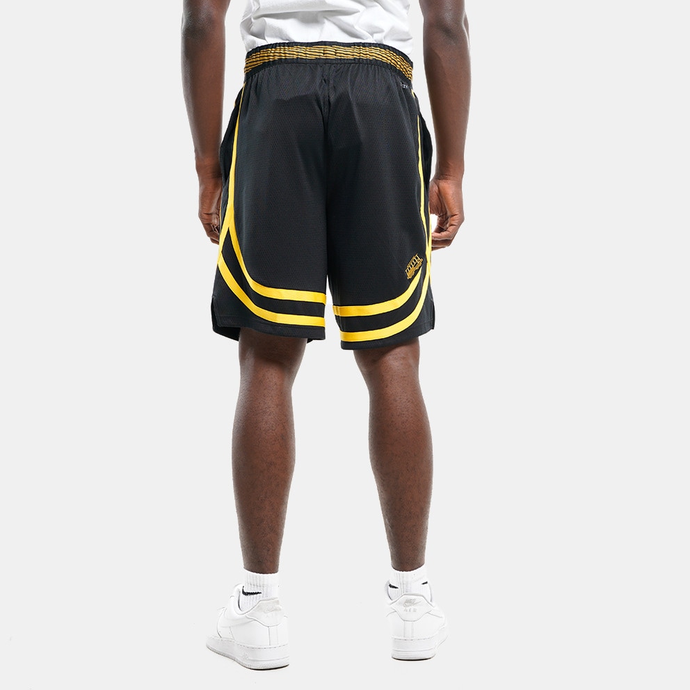 Nike GSW MNK DF SWGMN SHORT CE 23 BLACK/OCHRE DX8702-010