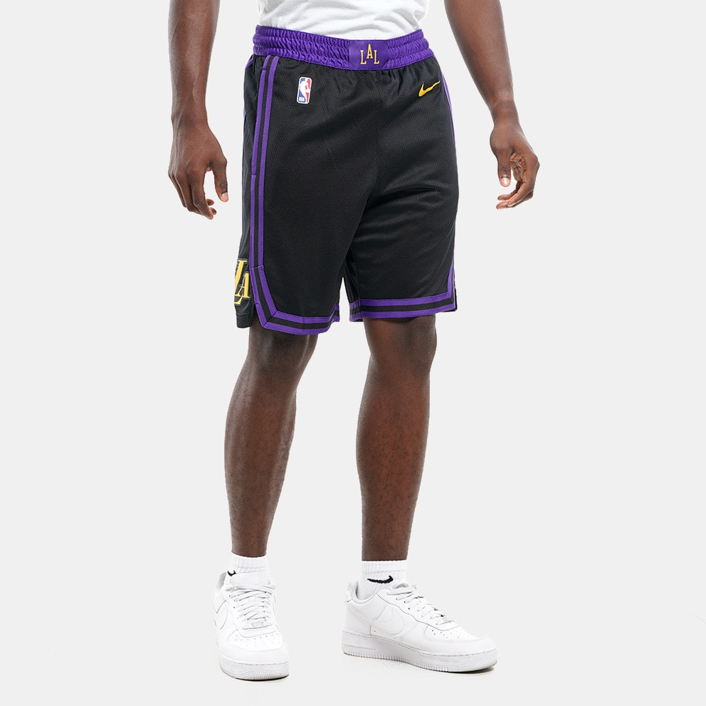 Nike Los Angeles Lakers City Edition 2023/24 Dri-FIT NBA Ανδρικό Σορτς