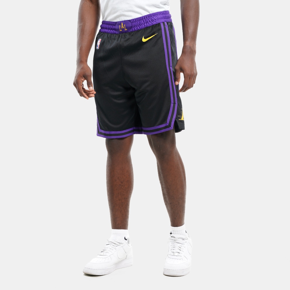 Nike Los Angeles Lakers City Edition 2023/24 Dri-FIT NBA Ανδρικό Σορτς