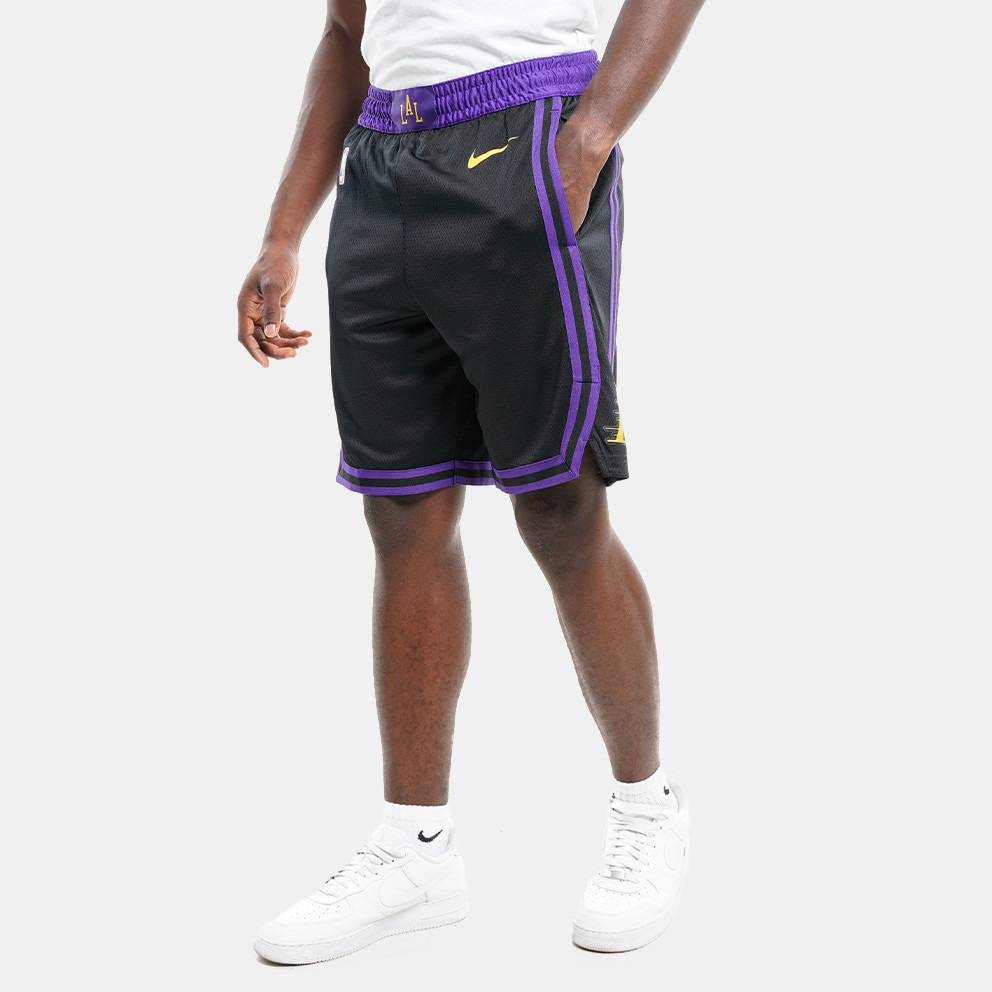 Nike Los Angeles Lakers City Edition 2023/24 Dri-FIT NBA Ανδρικό Σορτς