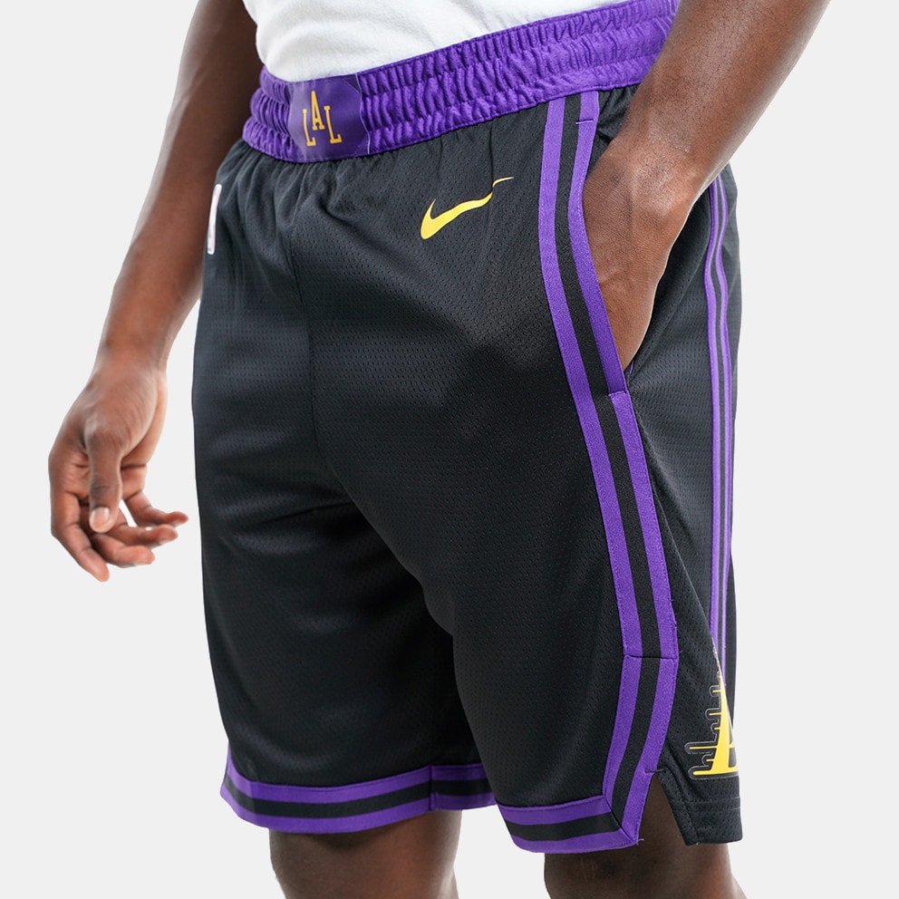 Nike Los Angeles Lakers City Edition 2023/24 Dri-FIT NBA Ανδρικό Σορτς