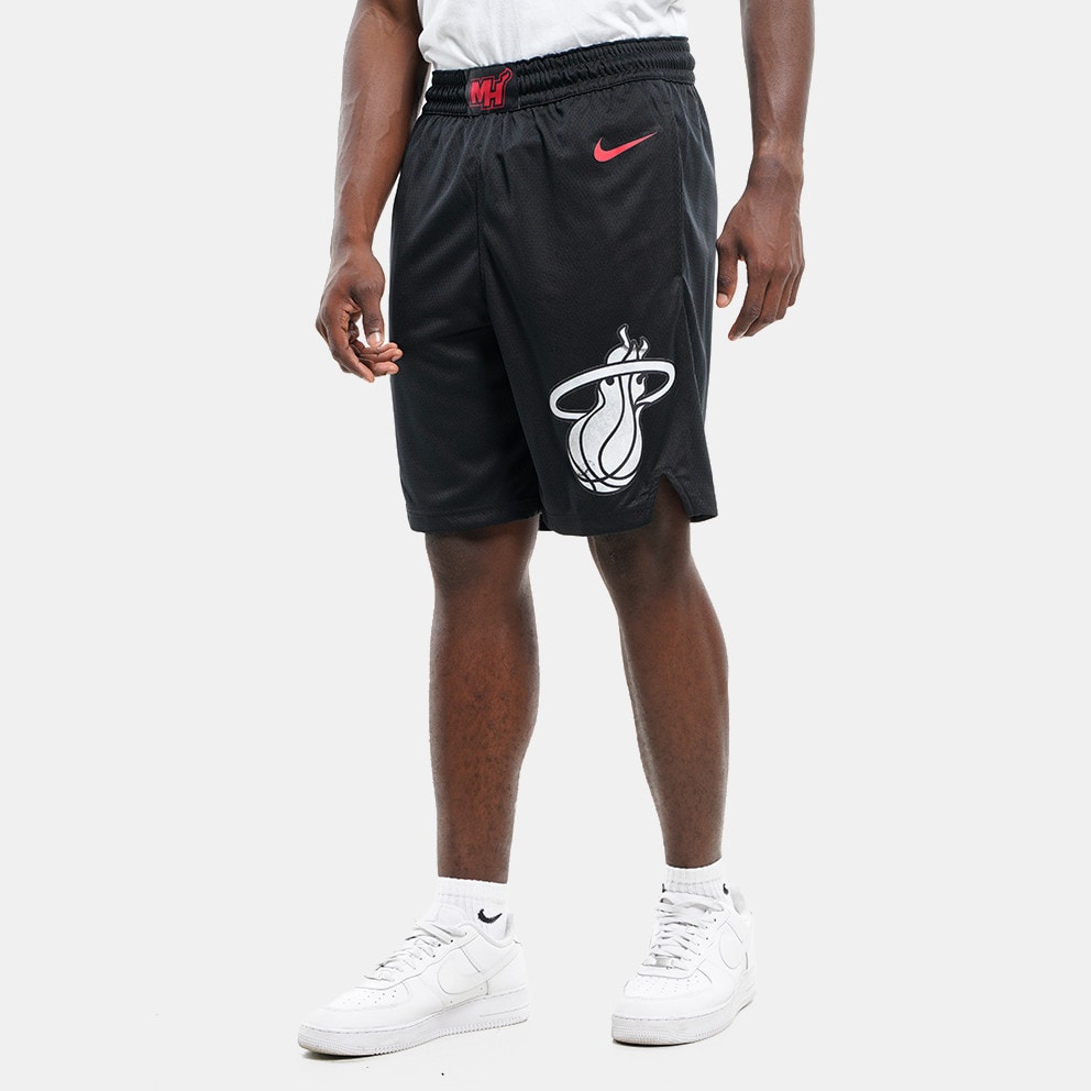 Nike Miami Heat 2023/24 City Edition Dri-FIT NBA Ανδρικό Σορτς