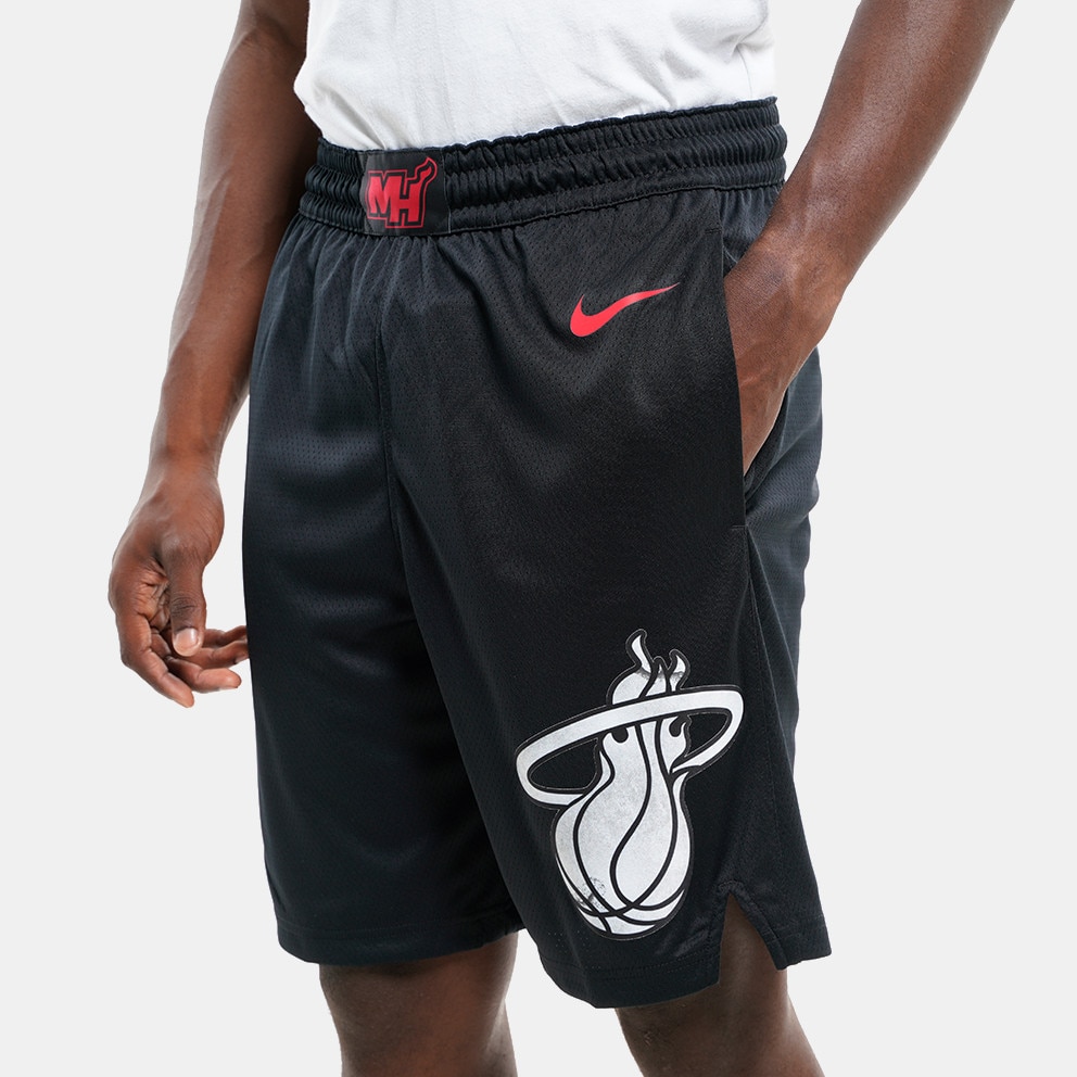 Nike Miami Heat 2023/24 City Edition Dri-FIT NBA Ανδρικό Σορτς
