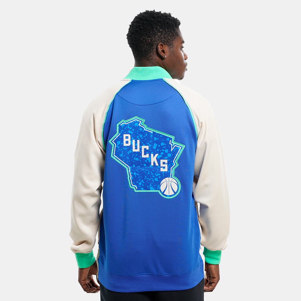 Nike Milwaukee Bucks Showtime Ανδρική Ζακέτα (9000164738_72865) φωτογραφία