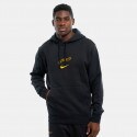 Nike NBA Golden State Warriors Club Fleece City Edition Ανδρική Μπλούζα με Κουκούλα