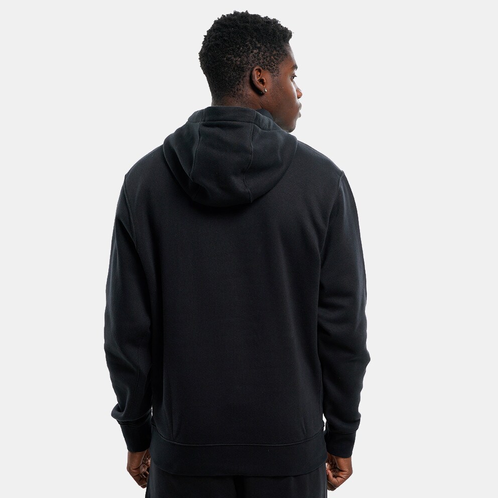 Nike NBA Golden State Warriors Club Fleece City Edition Ανδρική Μπλούζα με Κουκούλα