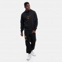 Nike NBA Golden State Warriors Club Fleece City Edition Ανδρική Μπλούζα με Κουκούλα