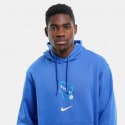 Nike NBA Milwaukee Bucks Nike City Edition Ανδρική Μπλούζα με Κουκούλα