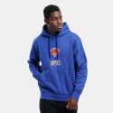 Nike NBA New York Knicks Club Fleece City Edition Ανδρική Μπλούζα με Κουκούλα